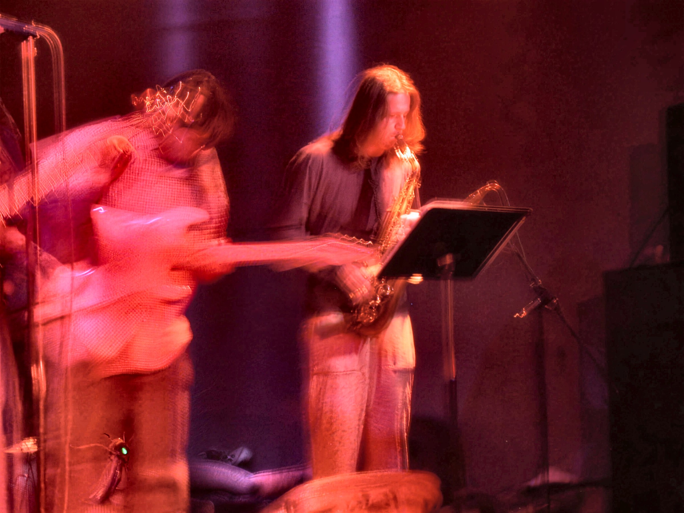 Dan Magay, saxophone - after dark