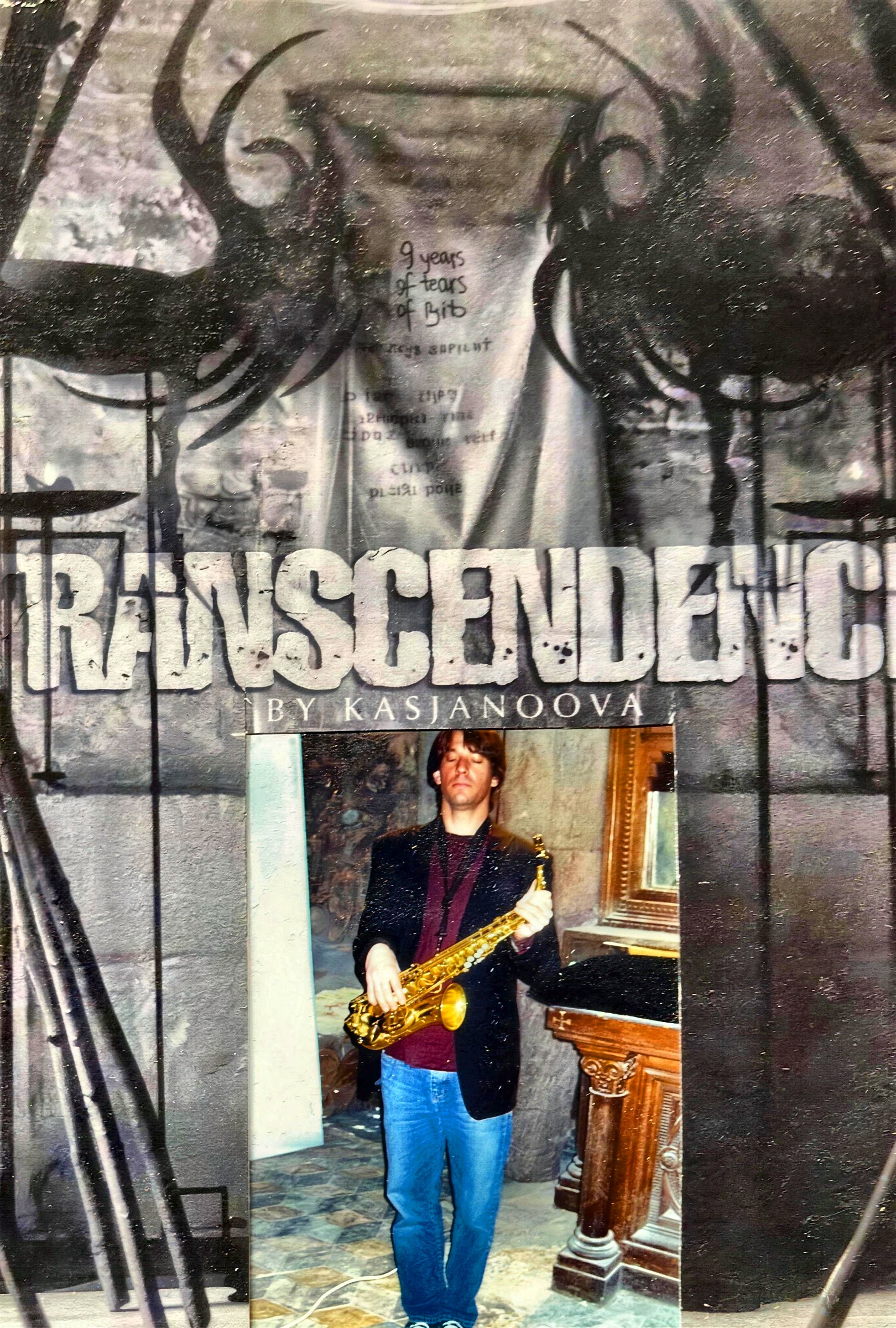 Transcendence by Kasjanoova - Dan with the gold saxophone